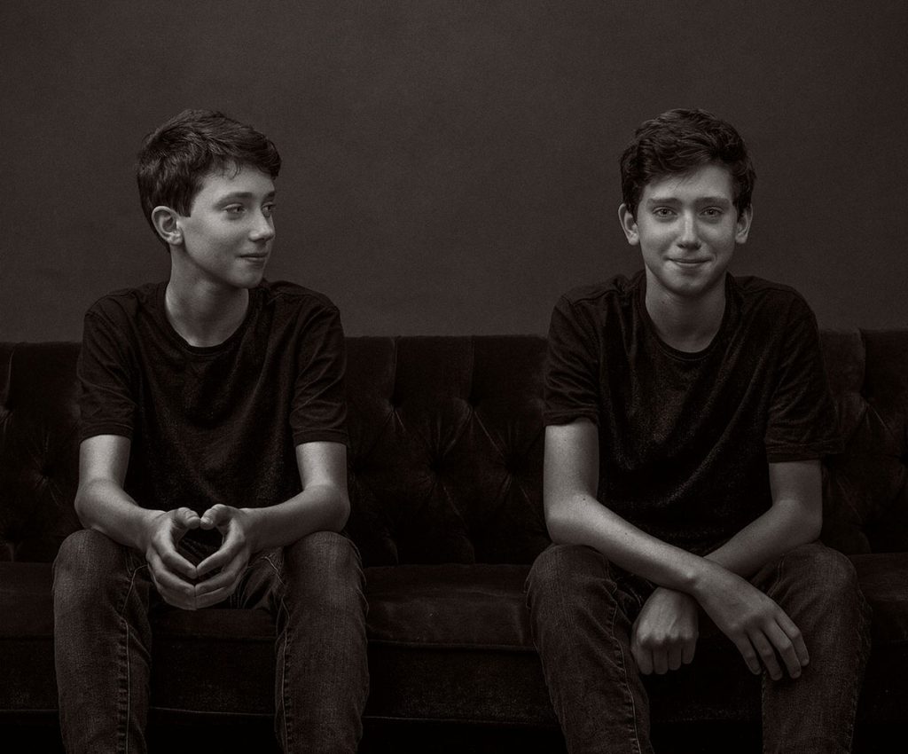 Fine Photography – Twins Black and White Photography Fine Photography - Twins Black and White Photography