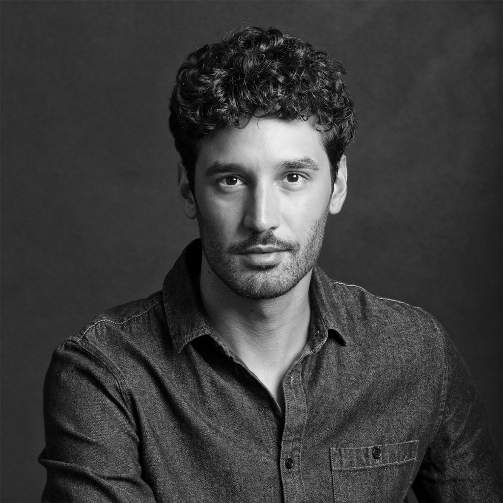 fine-photography-creative-professional-black-and-white-photos Black and white headshot for a male model's portfolio